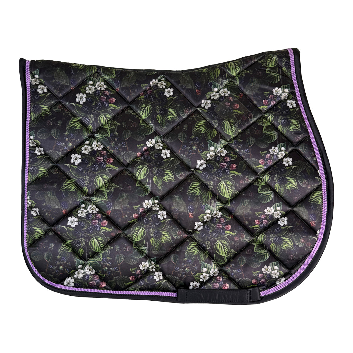 Dapplebay Co. Jump Pad and Fly Bonnet Set in Blackberry Daze