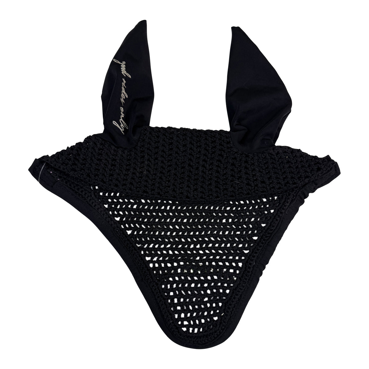 Dapplebay Co. Jump Pad and Fly Bonnet Set in Blackberry Daze