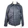 Yagya Short Padded Jacket in Black