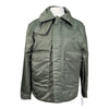 Yagya Short Padded Jacket in Green 