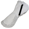 Shires Performance Half Pad in White