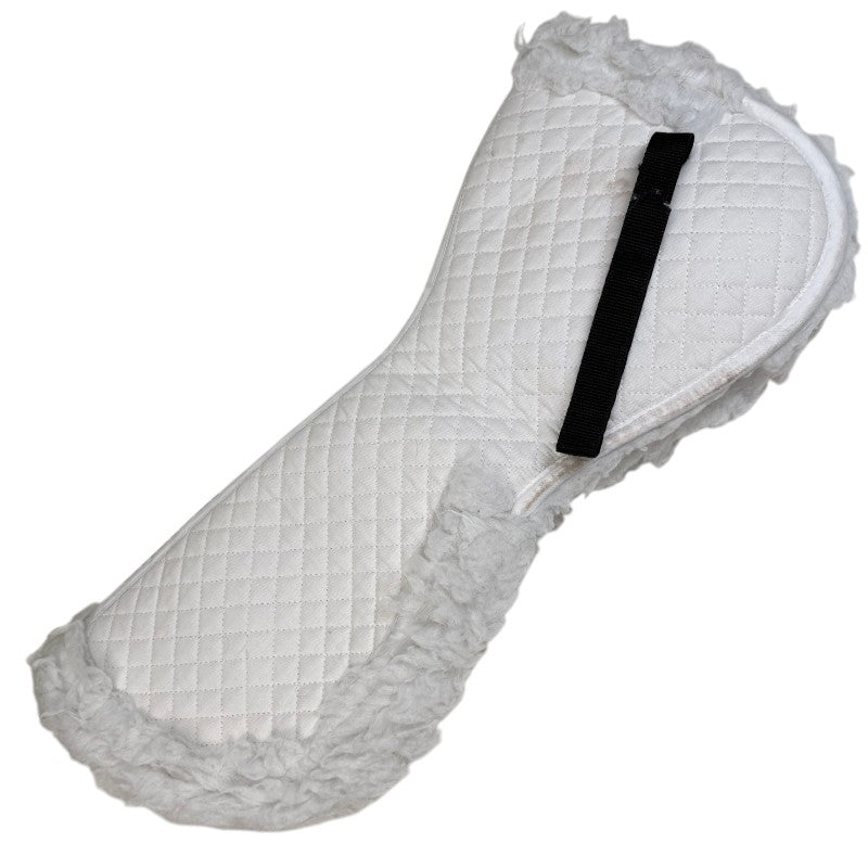 Shires Performance Half Pad in White