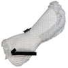 Shires Performance Half Pad in White