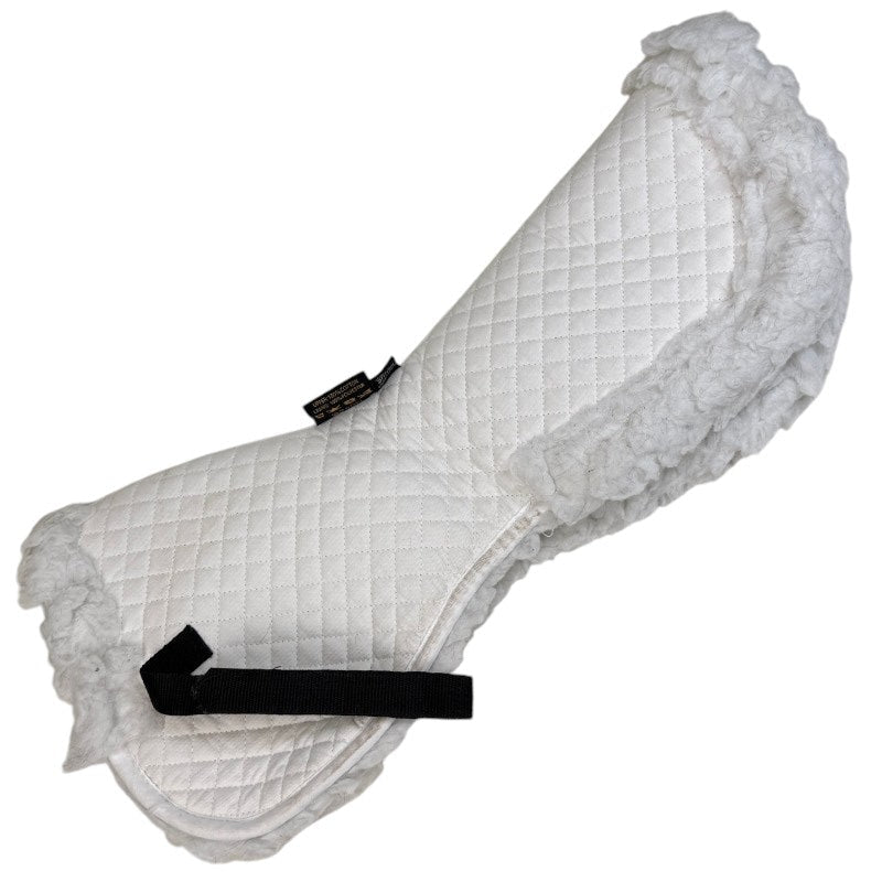 Shires Performance Half Pad in White