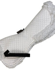 Shires Performance Half Pad in White