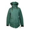 Redingote Insulated Winter Riding Jacket in Pine 