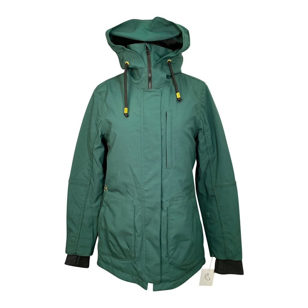 Redingote Insulated Winter Riding Jacket in Pine 