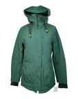 Redingote Insulated Winter Riding Jacket in Pine 