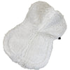 Shires Performance Half Pad in White