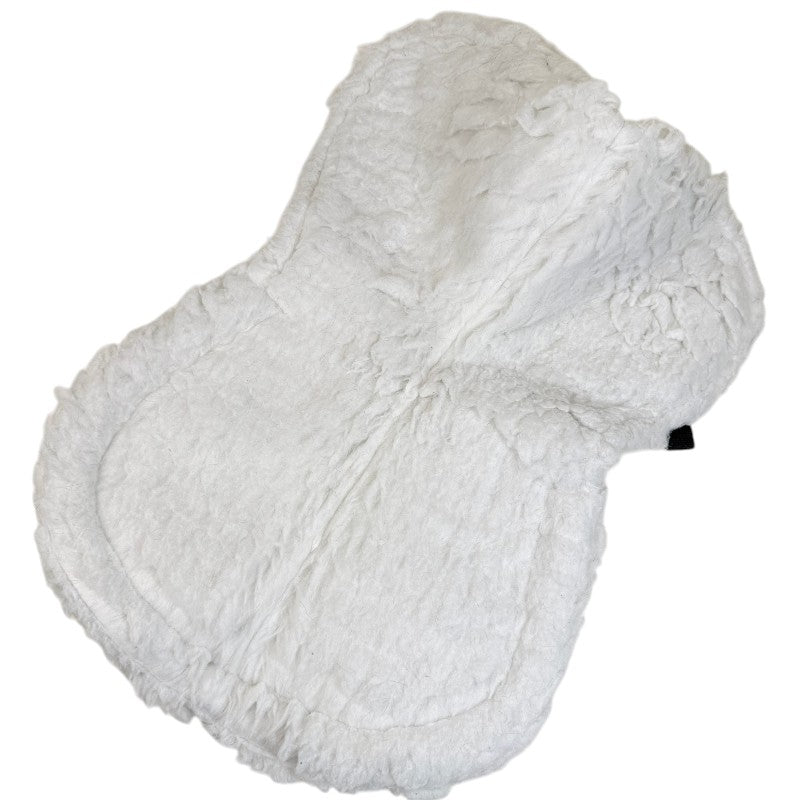 Shires Performance Half Pad in White