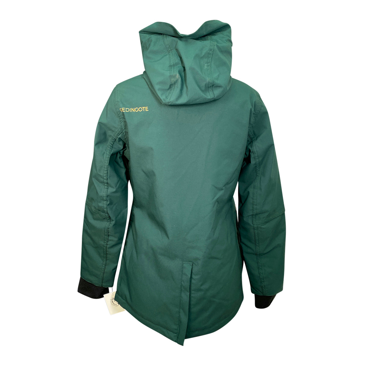 Redingote Insulated Winter Riding Jacket in Pine 
