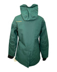 Redingote Insulated Winter Riding Jacket in Pine 