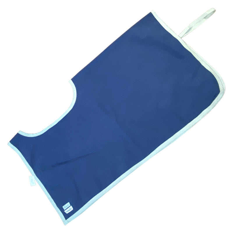 Classic Coverups Quarter Sheet in Navy/Grey