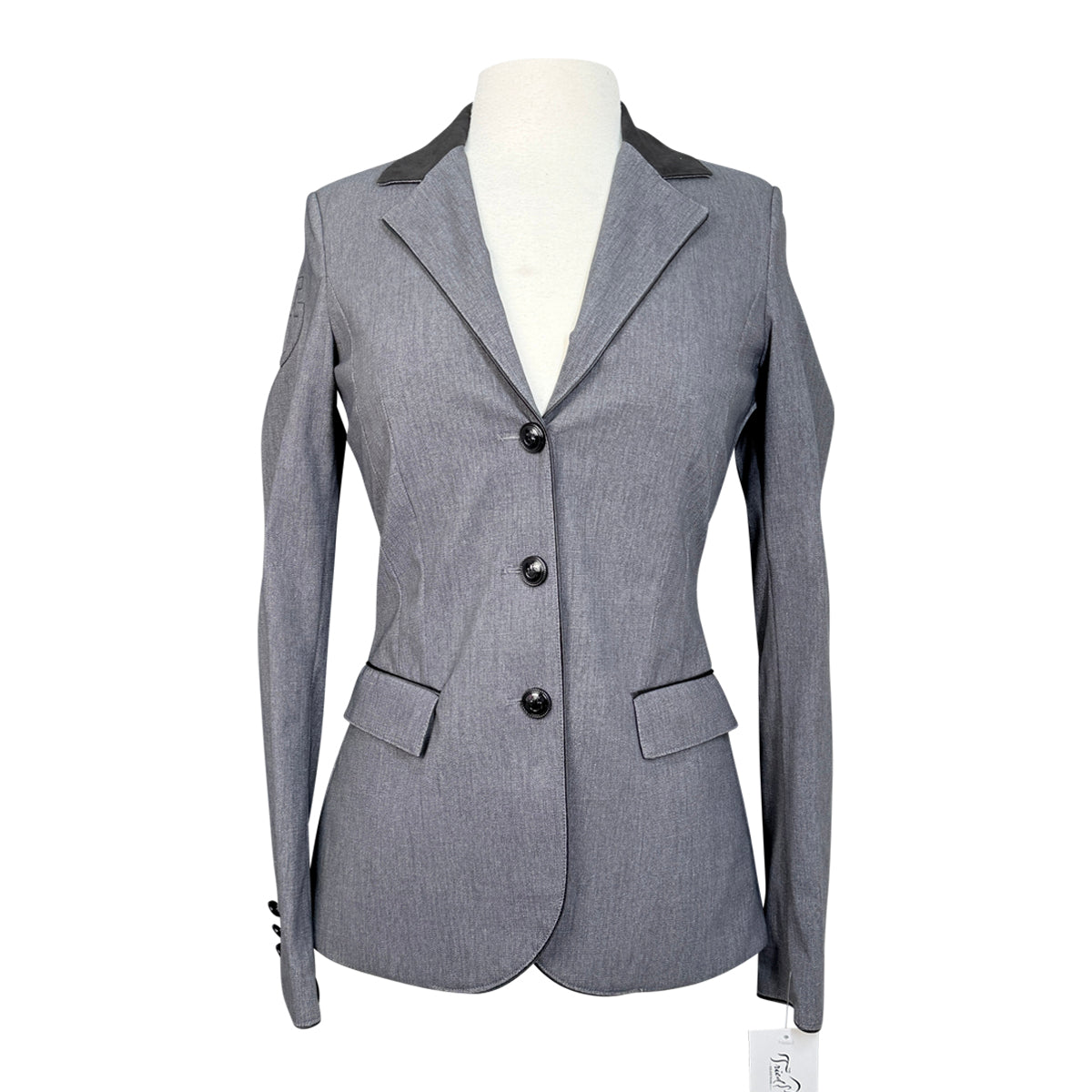 Cavalleria Toscana 'GP' Competition Jacket in Charcoal Grey