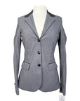 Cavalleria Toscana 'GP' Competition Jacket in Charcoal Grey