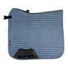 LeMieux Suede Dressage Pad in Ice Blue
