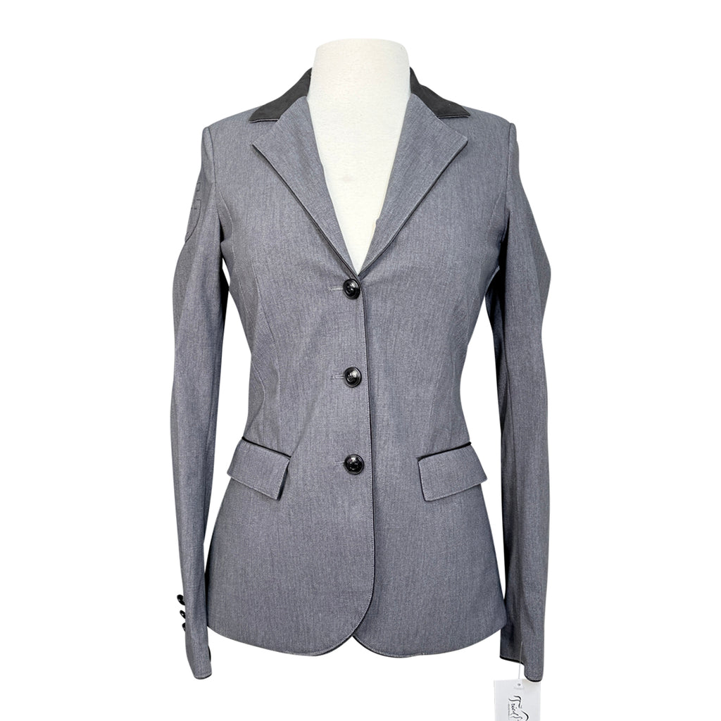 Cavalleria Toscana 'GP' Competition Jacket in Charcoal Grey