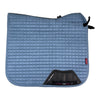 LeMieux Suede Dressage Pad in Ice Blue
