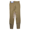 Back of TuffRider Cotton Pull-On Breeches in Tan