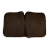 LeMieux Suede Dressage Pad in Ice Blue