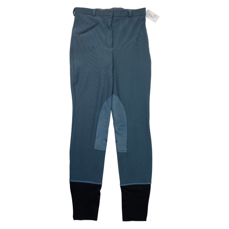 TuffRider Ribb Breeches in Ocean