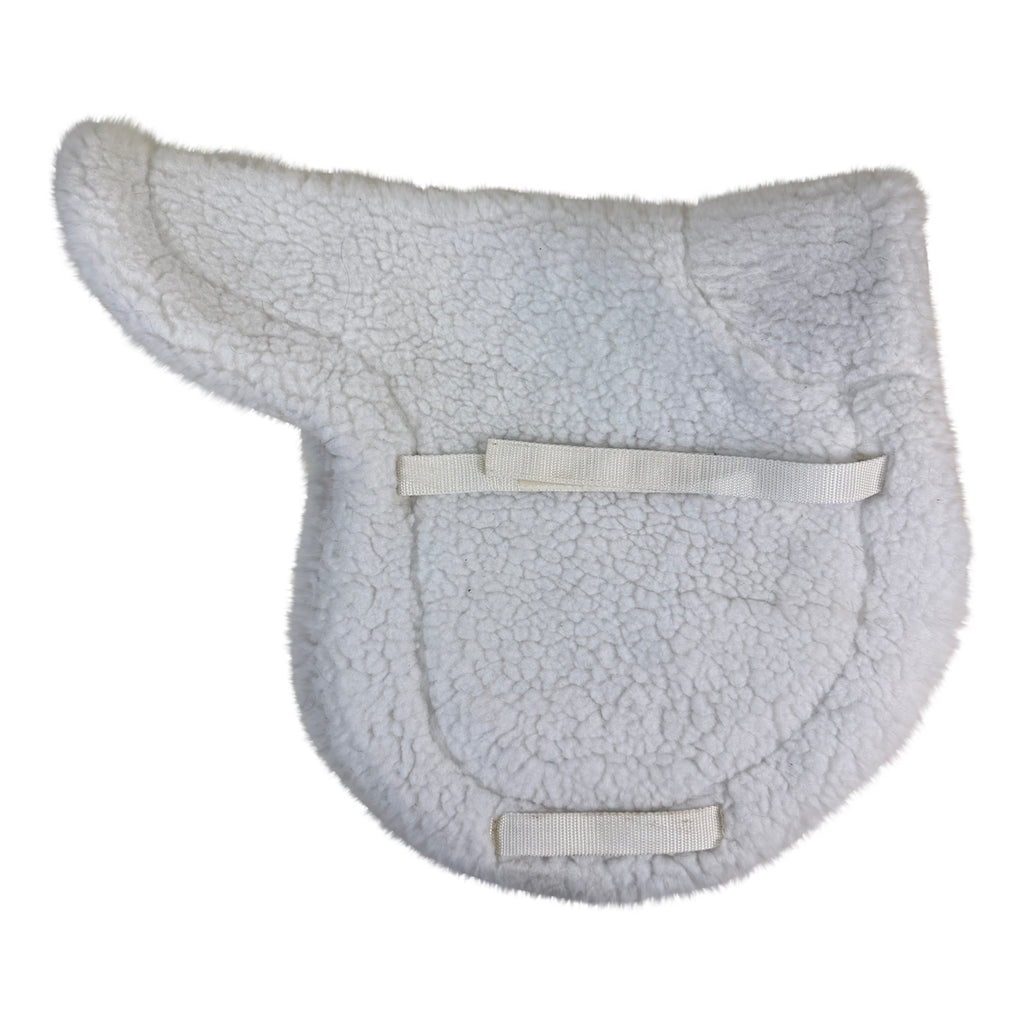 Toklat Medallion 'SuperQuilt' High-Wither Saddle Pad in White