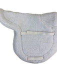 Toklat Medallion 'SuperQuilt' High-Wither Saddle Pad in White