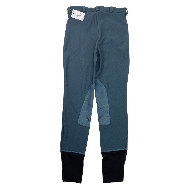 TuffRider Ribb Breeches in Ocean