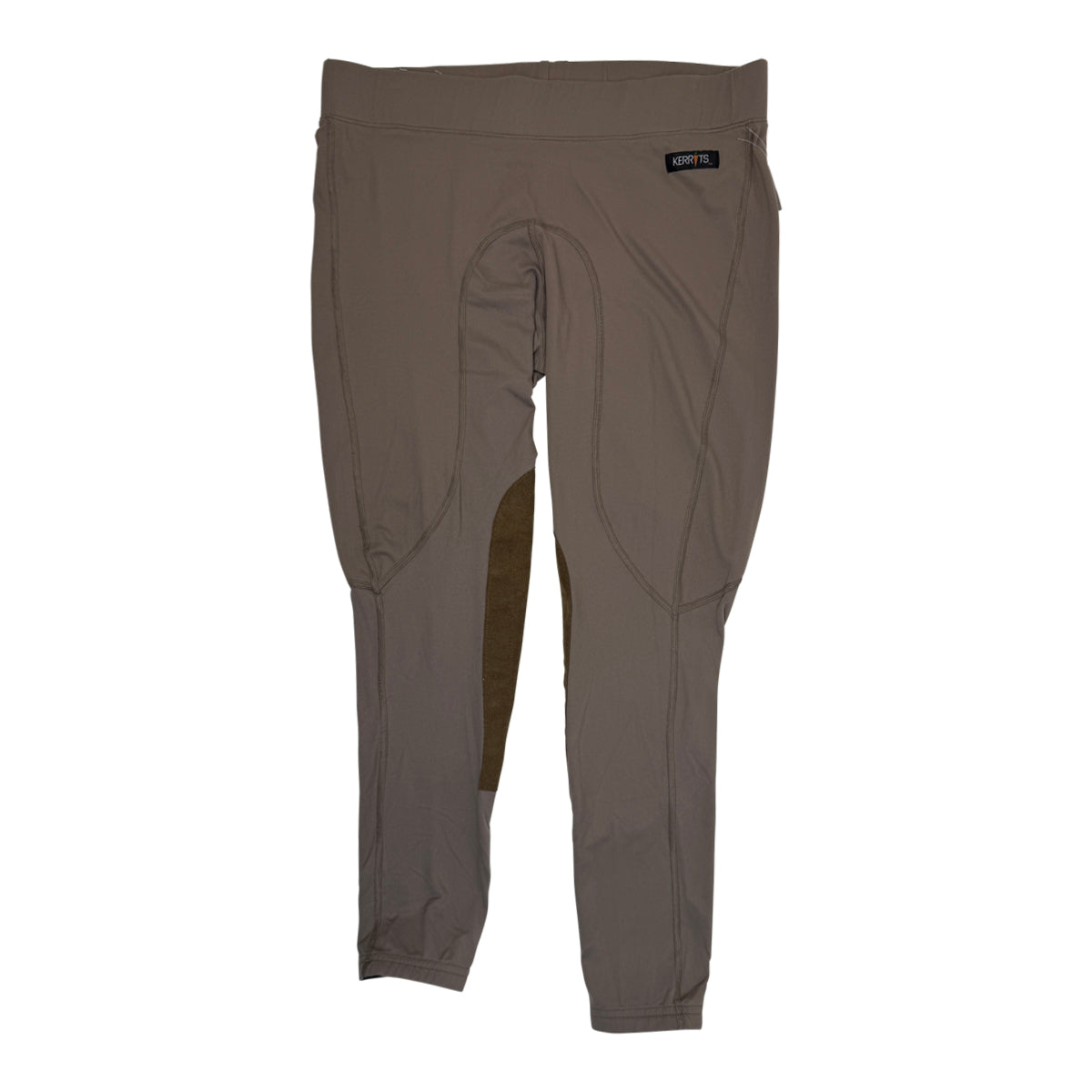 Kerrits Clarino Knee Patch Tights in Camel
