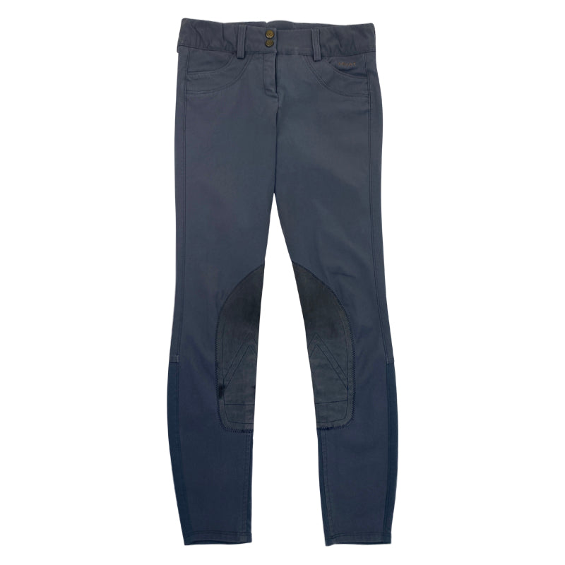 Ariat 'Olympia' Breeches in Grey - Women's 22R