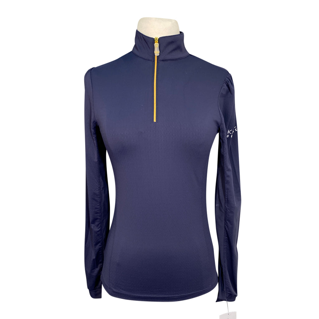 Kastel 'Charlotte' Sun Shirt in Navy - Women's XS