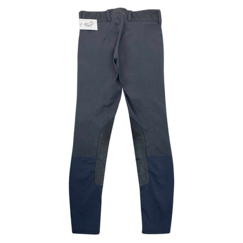 Ariat 'Olympia' Breeches in Grey - Women's 22R