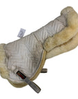 Fleeceworks Therewool Classic Halfpad in White
