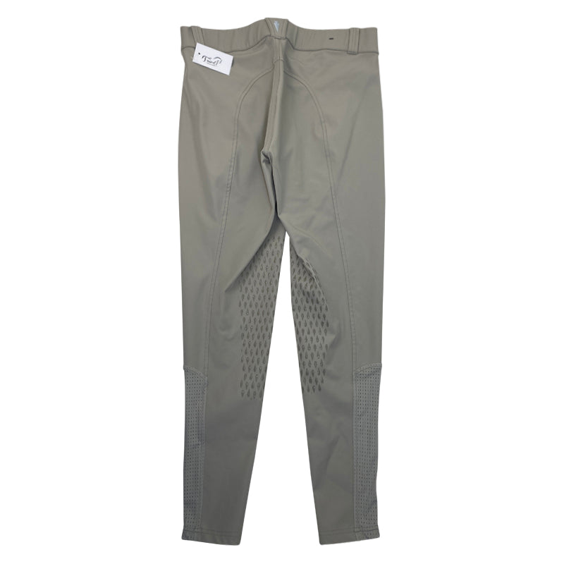 Back of Kerrits 'Affinity Ice Fil' Breech in Tan