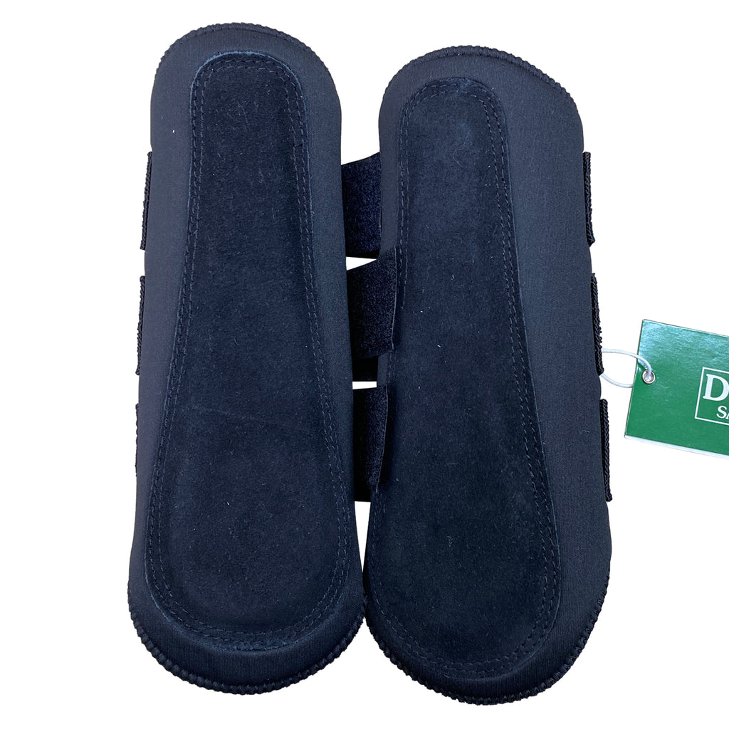 Dover Saddlery All-Purpose Galloping Boots in Black - Small