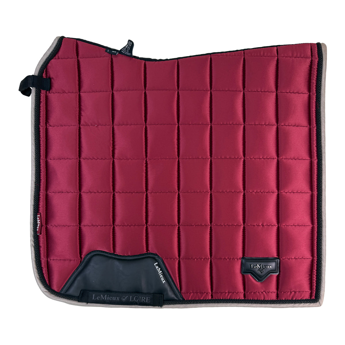 LeMieux Loire Classic Dressage Pad in Mulberry