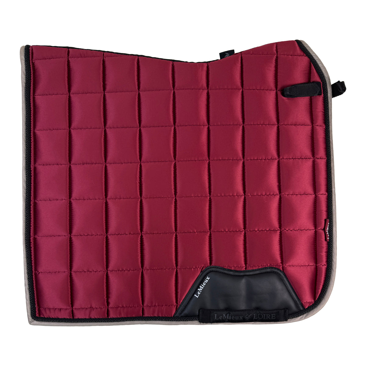 LeMieux Loire Classic Dressage Pad in Mulberry