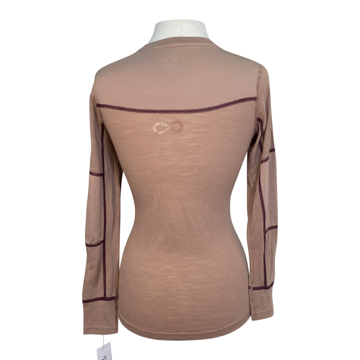 Dover Saddlery Stride 'Challenge' Top in Dusty Pink