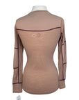 Dover Saddlery Stride 'Challenge' Top in Dusty Pink