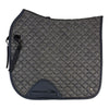 Sixteen Cypress Dressage Saddle Pad in Black Herringbone