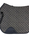 Sixteen Cypress Dressage Saddle Pad in Black Herringbone