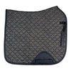 Sixteen Cypress Dressage Saddle Pad in Black Herringbone