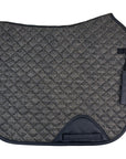 Sixteen Cypress Dressage Saddle Pad in Black Herringbone