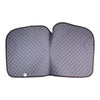 Sixteen Cypress Dressage Saddle Pad in Black Herringbone