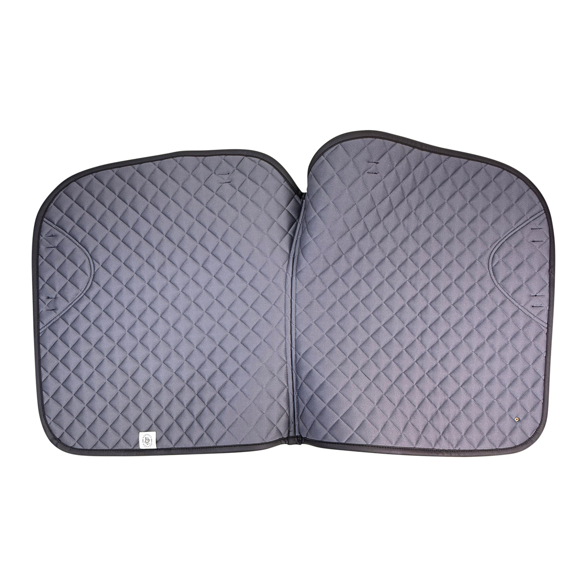 Sixteen Cypress Dressage Saddle Pad in Black Herringbone