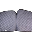 Sixteen Cypress Dressage Saddle Pad in Black Herringbone