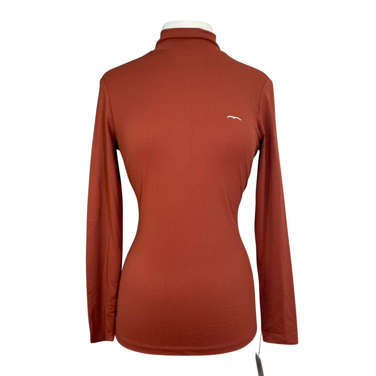 Animo 'Dullip' Tech Jersey Turtleneck  in Mandol