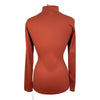 Animo 'Dullip' Tech Jersey Turtleneck  in Mandol