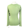 TKEQ The 'Kennedy 2.0' Seamless Long Sleeve in Sporty Green - Women's M/L