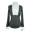 Chestnut Bay SkyCool 'Liberty' Show Shirt in Hunter